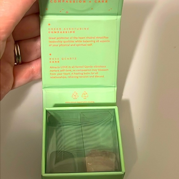 NIB Crystal Magic Compassion + Care Mini Energy Set NIB - Picture 5 of 5